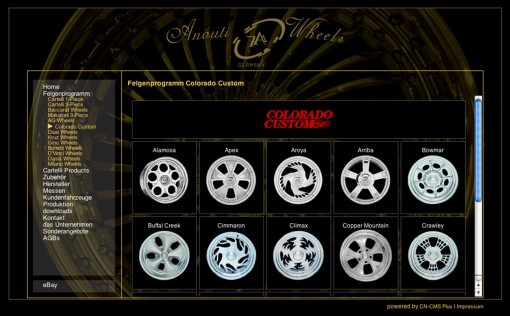 Anouti Wheels Site